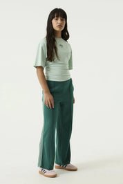 Stoffhose Wide Leg