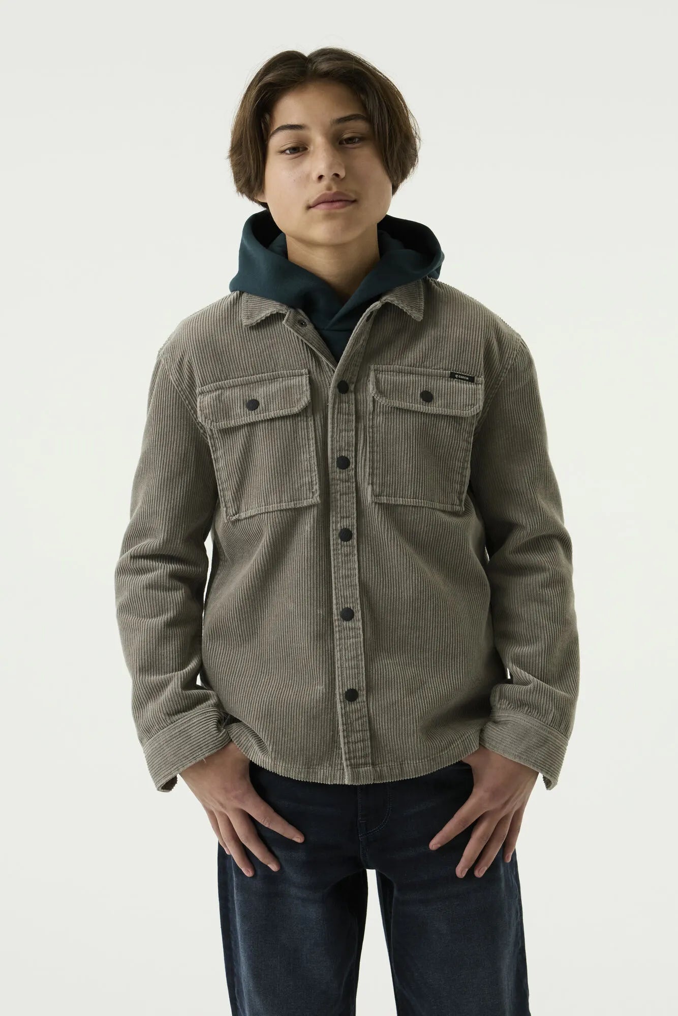 Cord-Overshirt
