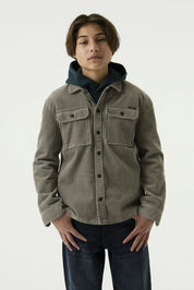 Cord-Overshirt