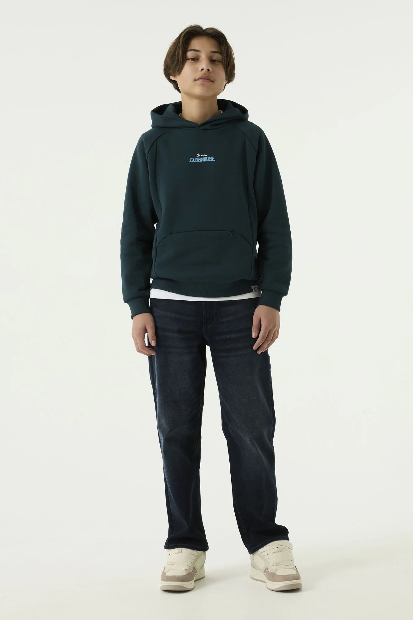 Hoodie mit Back-Print