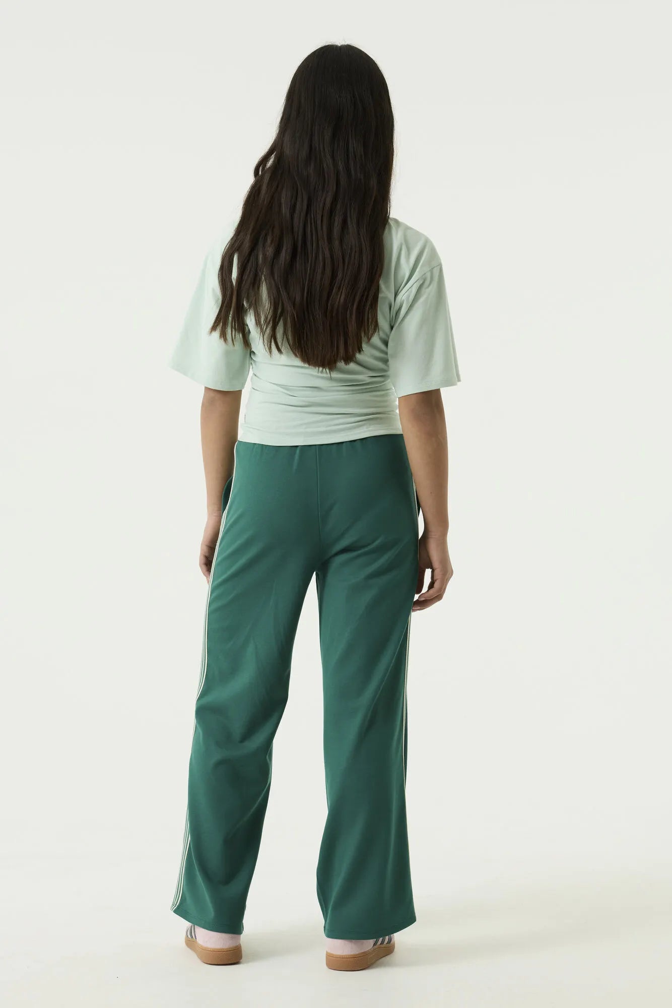 Stoffhose Wide Leg