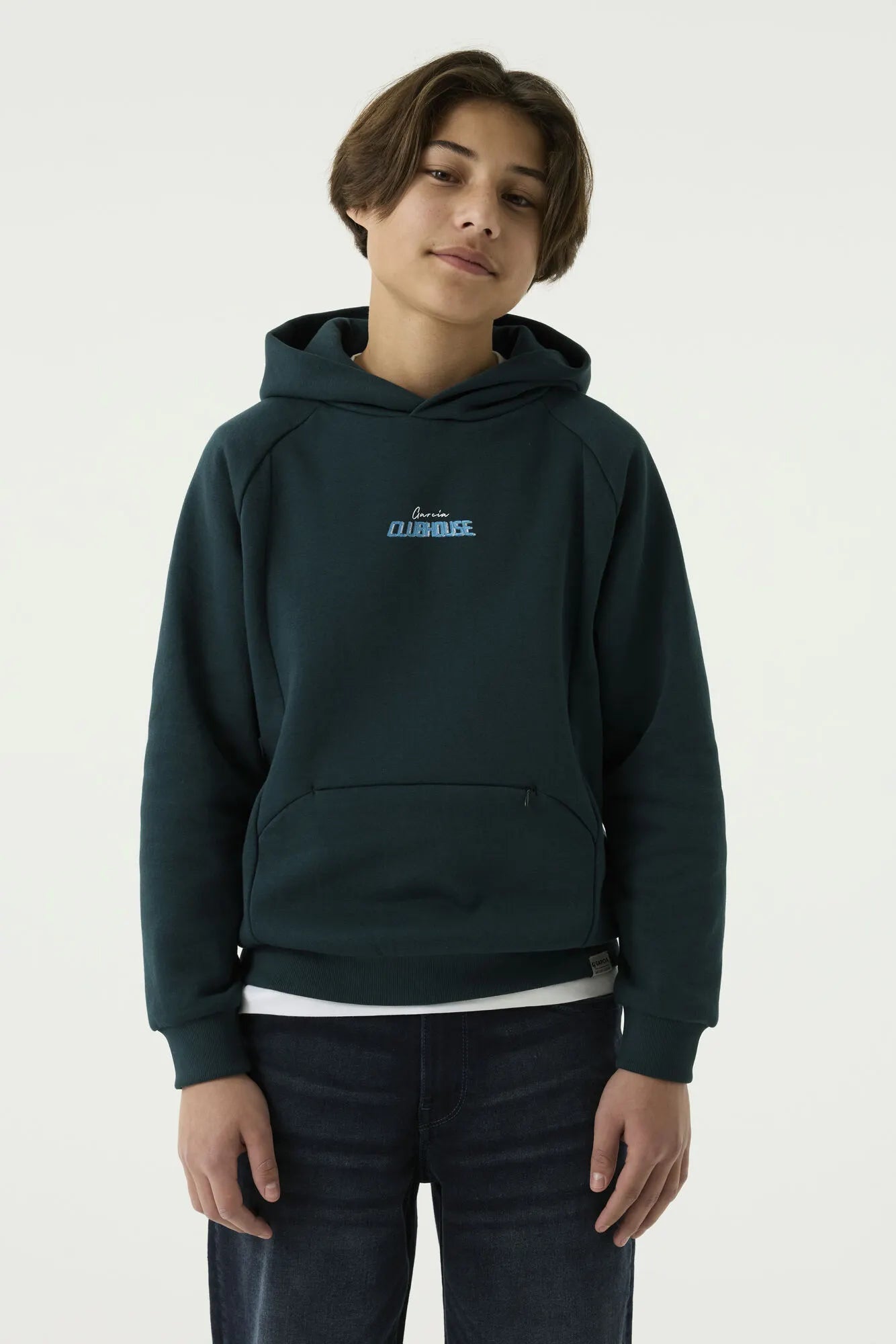 Hoodie mit Back-Print