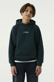 Sweathoodie mit Back-Print