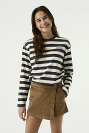 Langarmshirt aus Baumwolle
