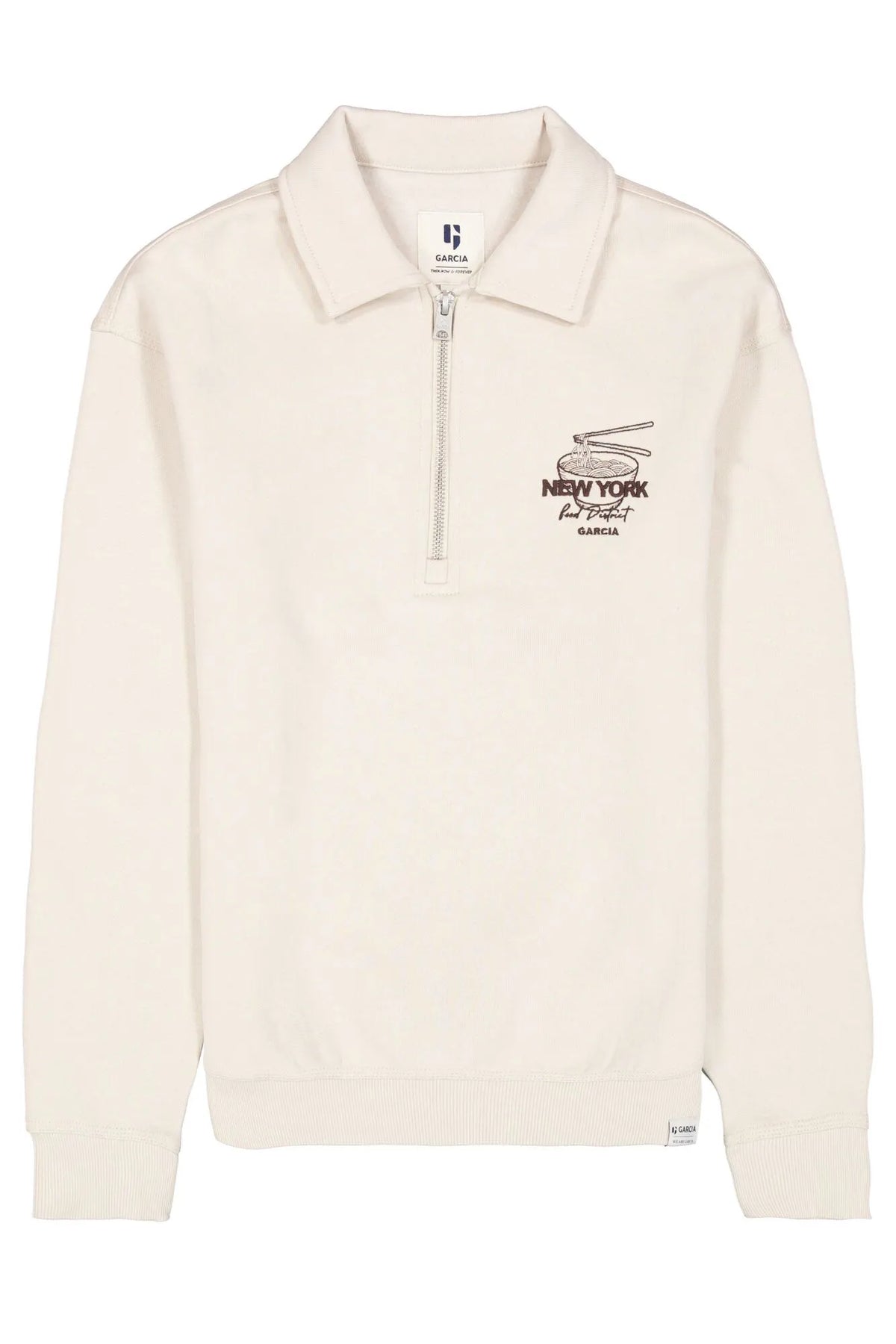 Sweatshirt aus Baumwollmix