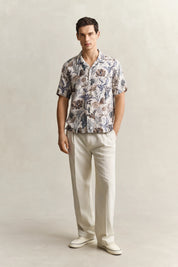 Leinenhemd Regular Fit