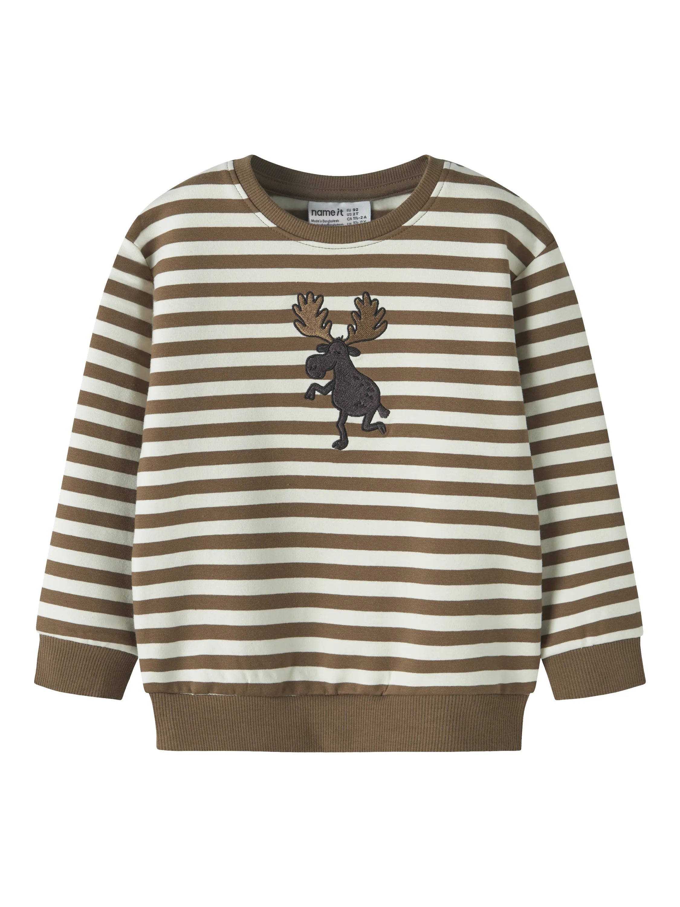 Sweatshirt aus Baumwolle