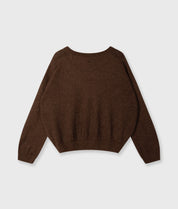 Strickpullover aus Alpakamix