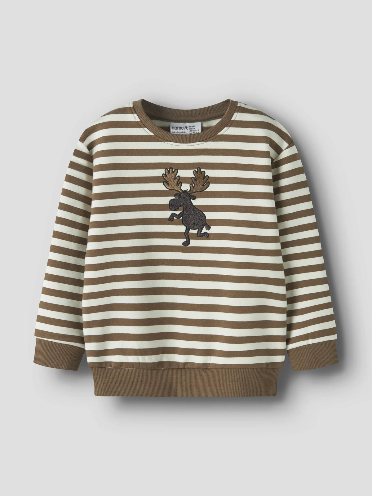 Sweatshirt aus Baumwolle