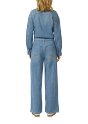 Jumpsuit Maxi aus Lyocellmix