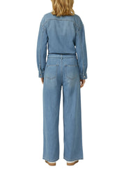 Jumpsuit Maxi aus Lyocellmix
