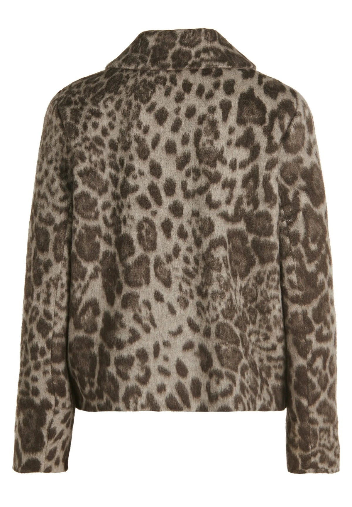 Winterjacke aus Wollmix
