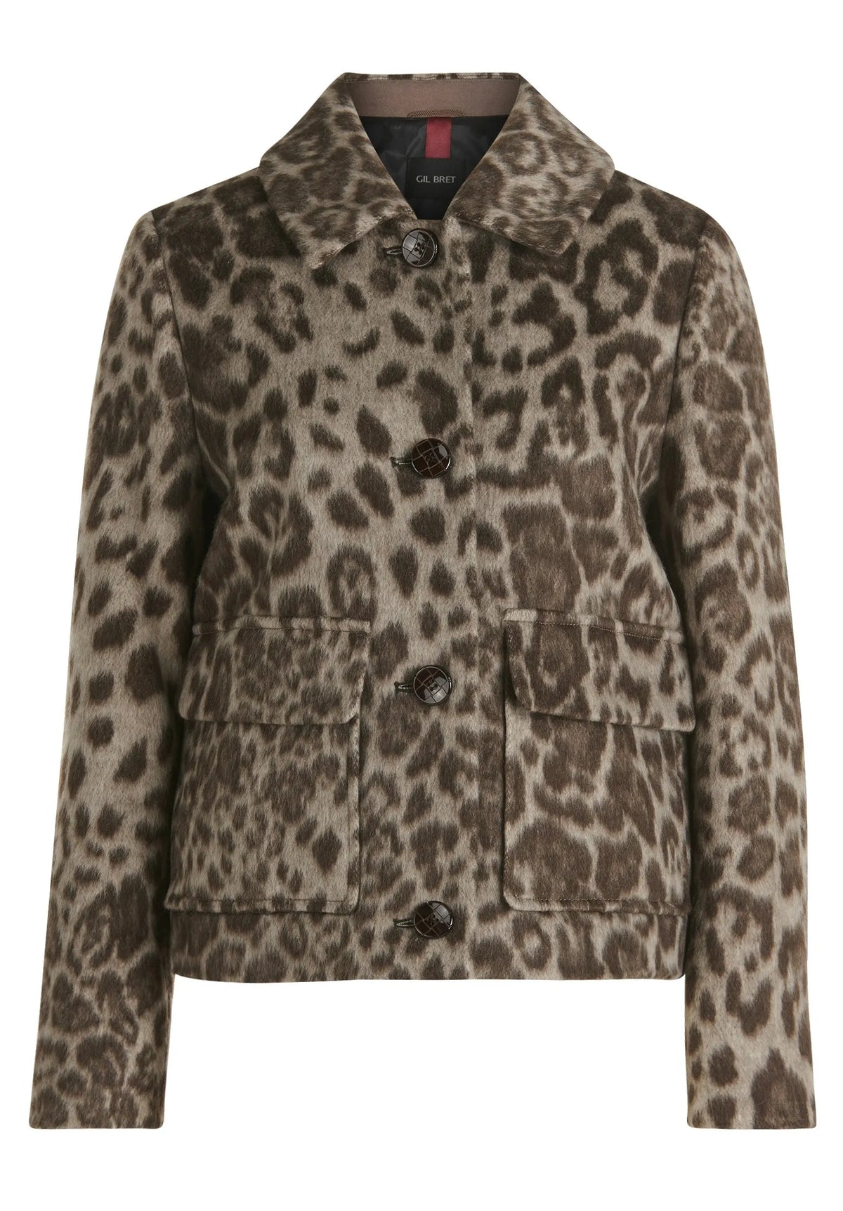 Winterjacke aus Wollmix