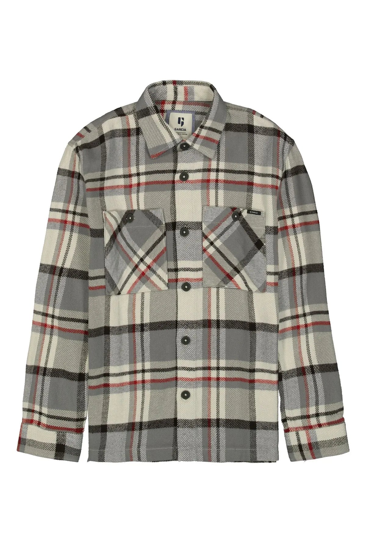 Overshirt aus Baumwolle