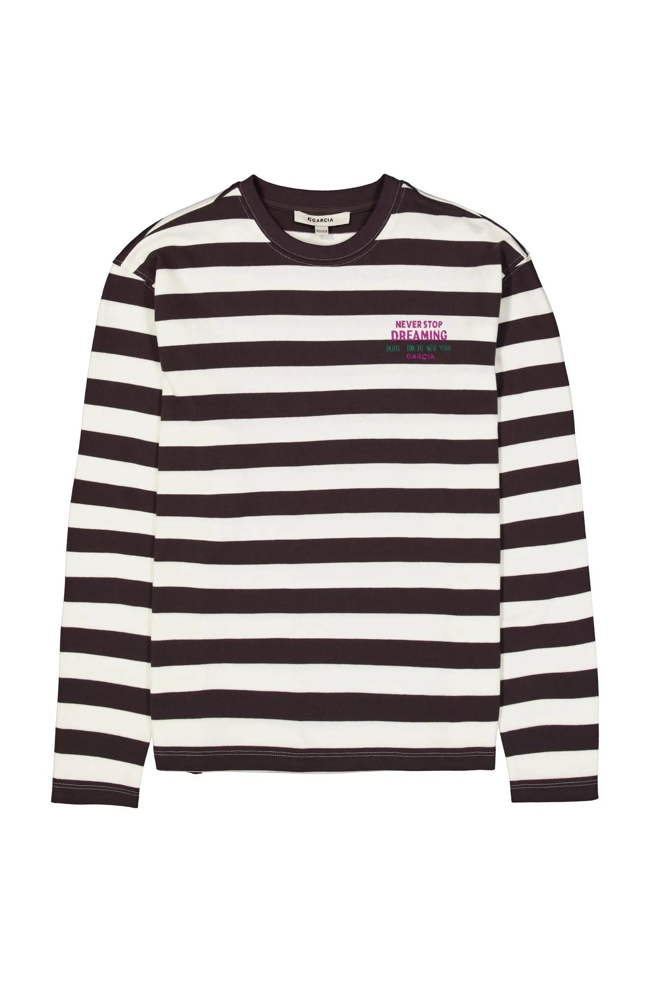 Langarmshirt aus Baumwolle