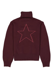 Sweatshirt mit Troyerkragen