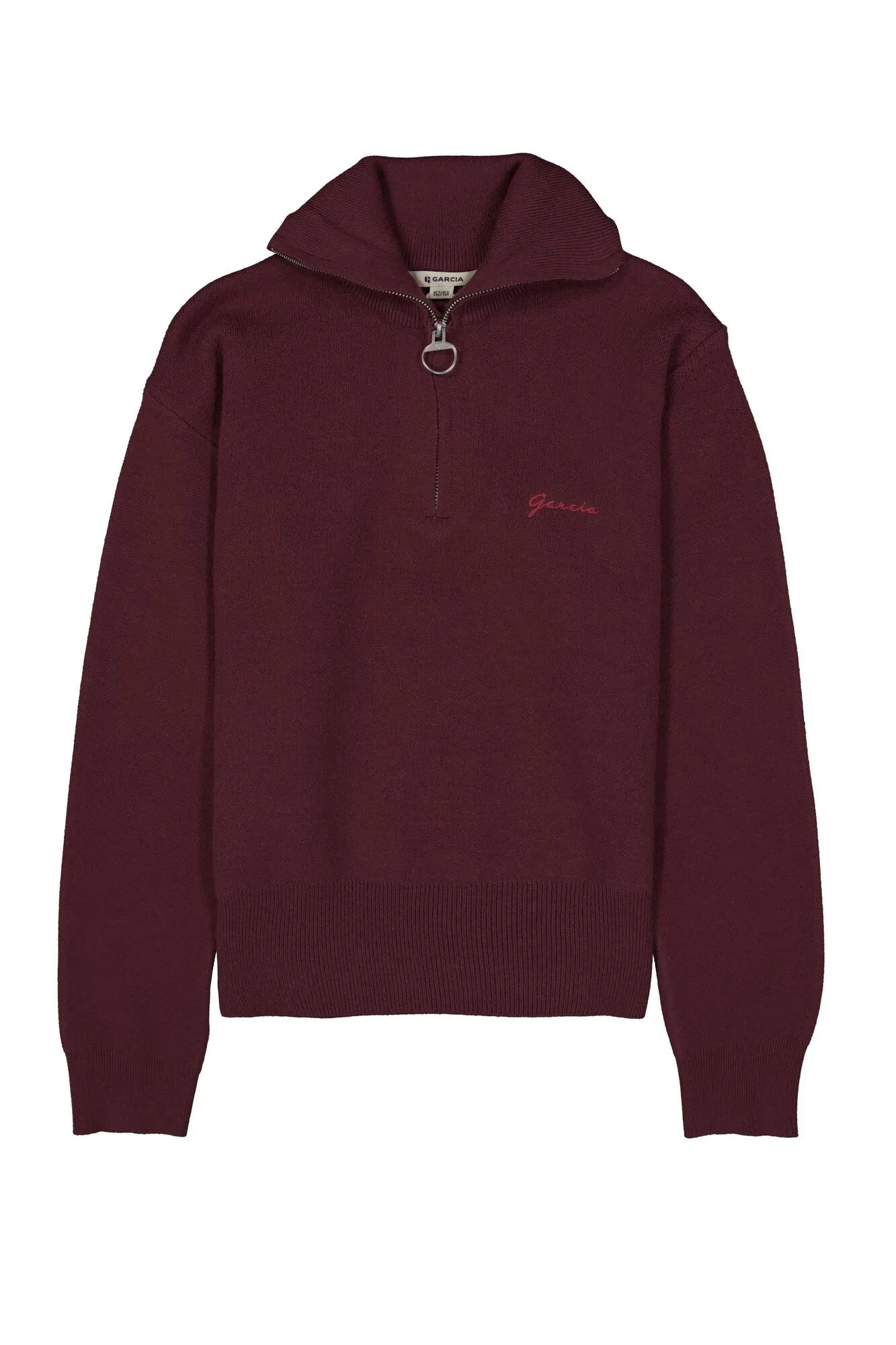 Sweatshirt mit Troyerkragen