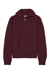 Sweatshirt mit Troyerkragen