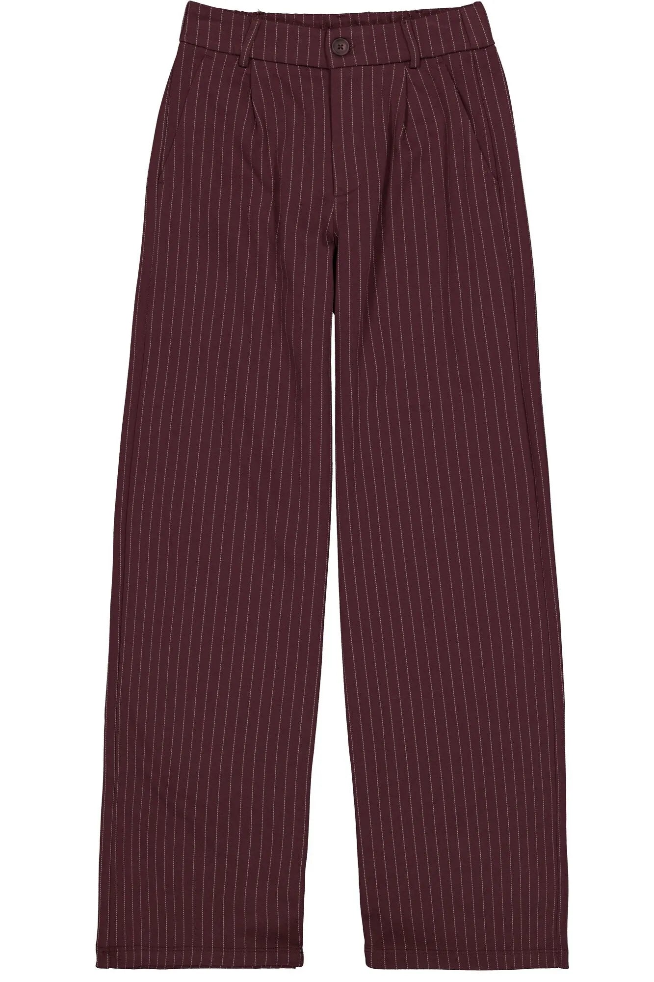 Nadelstreifen Hose
