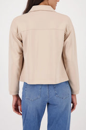Overshirt mit aufgesetzten Taschen