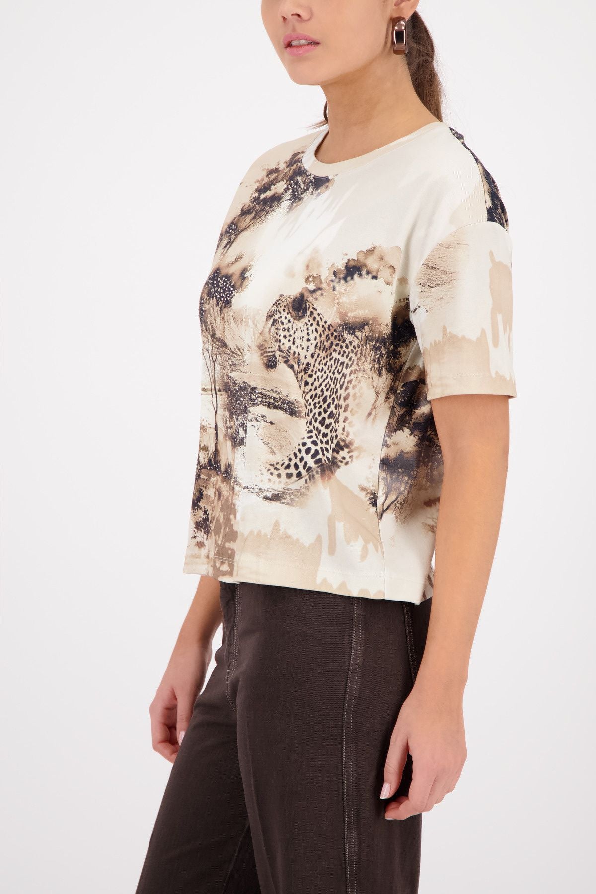 T-Shirt aus Baumwolle