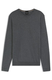 Strickpullover aus Schurwolle