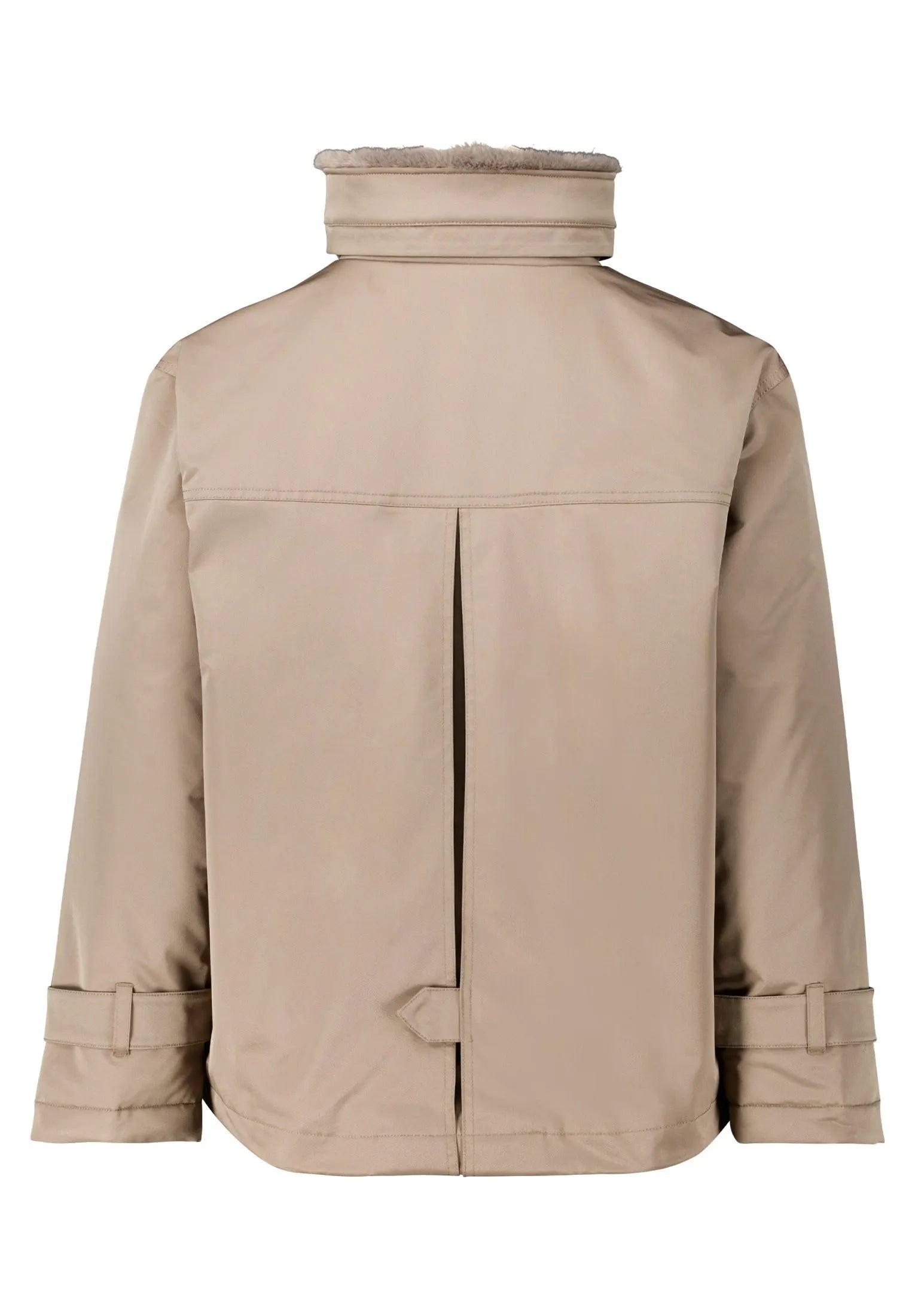 Winterjacke mit Stehkragen