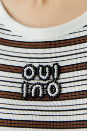Tanktop aus Baumwollmix