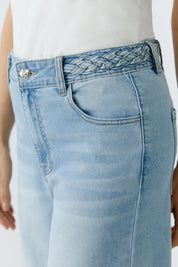 Jeans High Waist Relaxed Fit