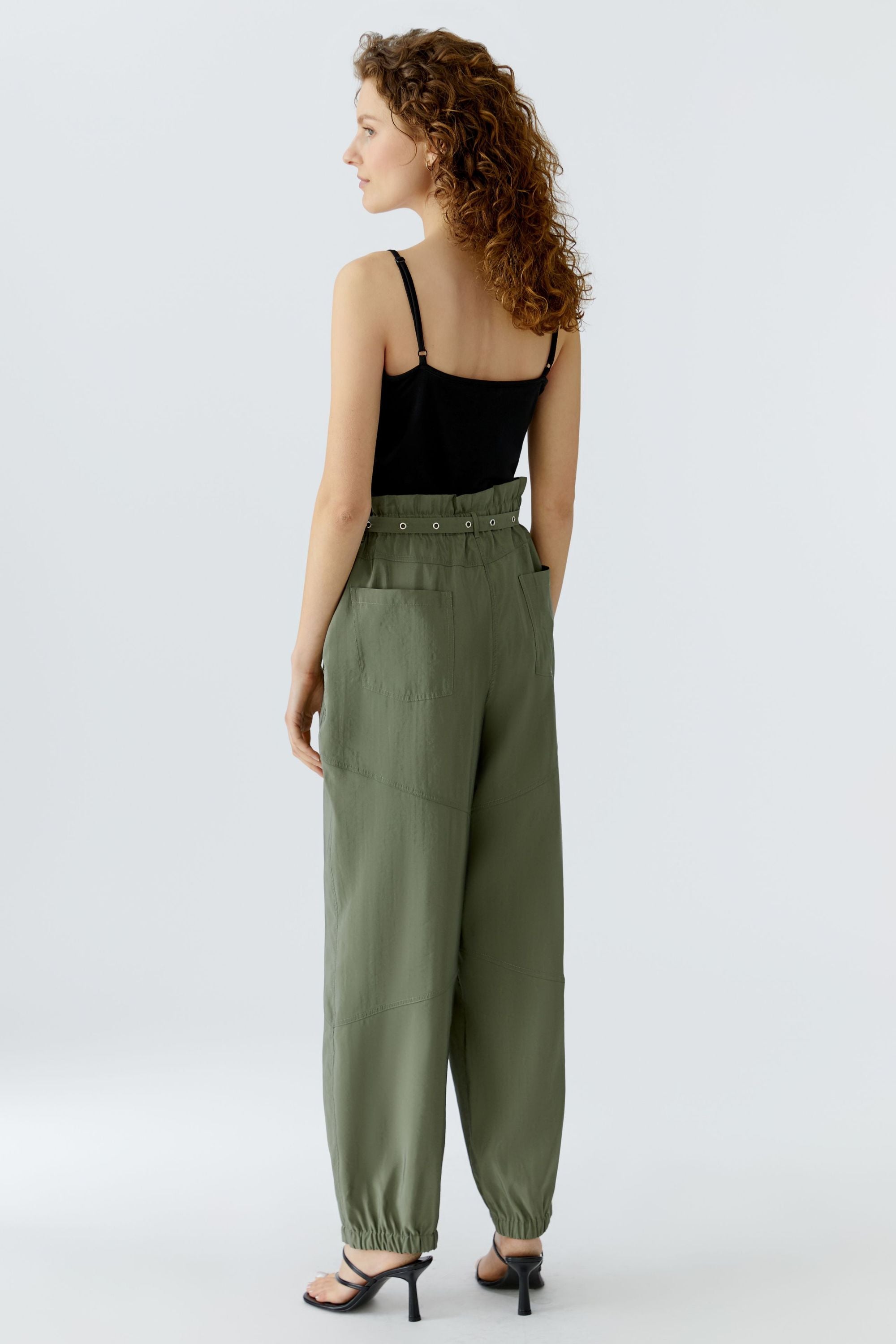 Stoffhose Relaxed Fit