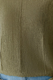 Strickpullover aus Baumwollmix