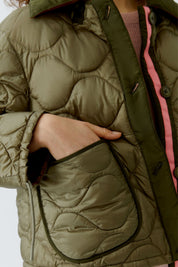 Wendejacke oversized