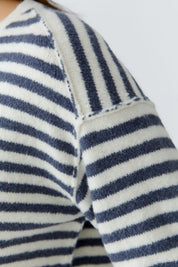 Strickpullover Rundhals