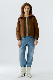 Wendejacke oversized