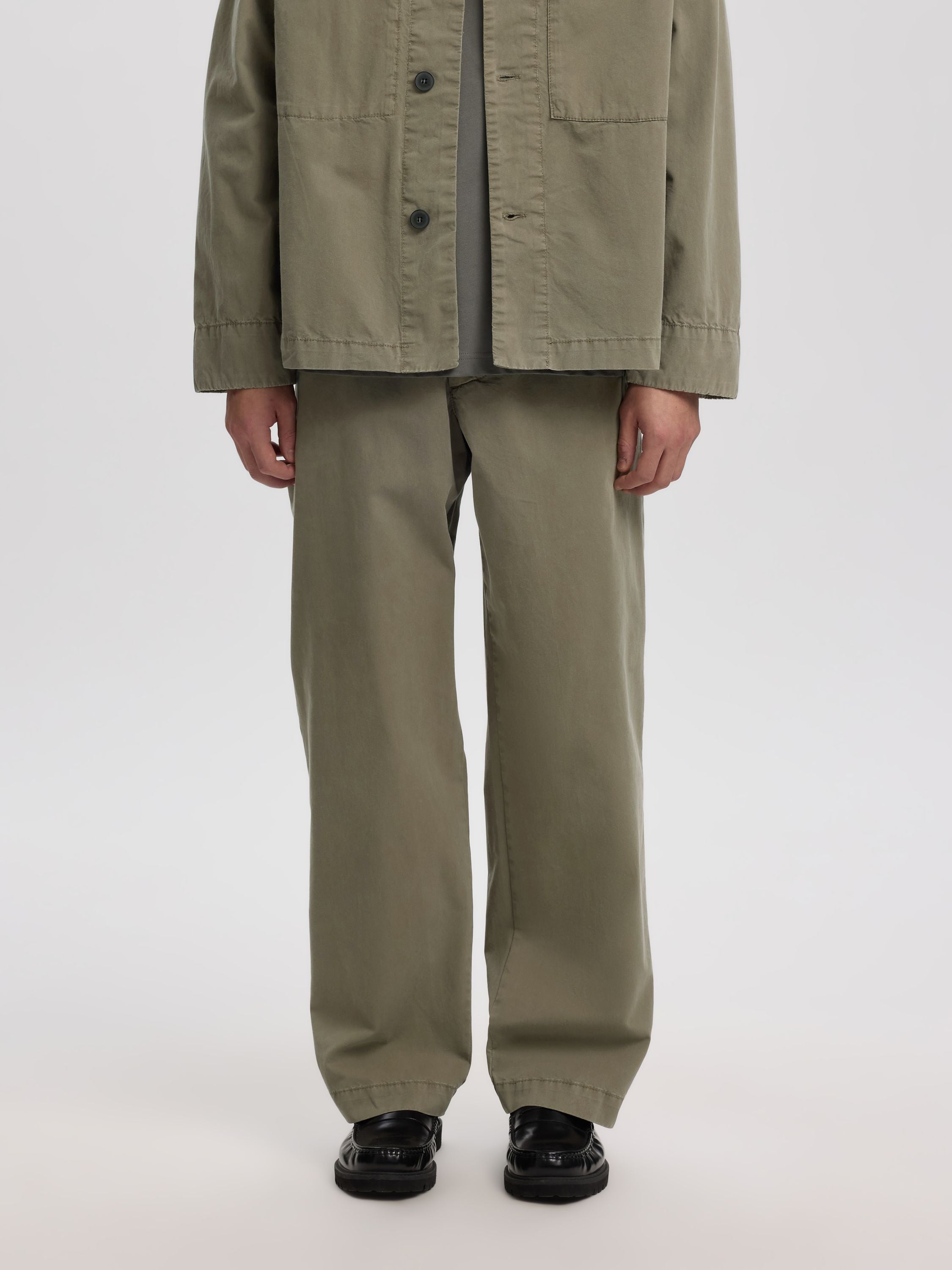 Chinohose ANRSTORM Wide Leg