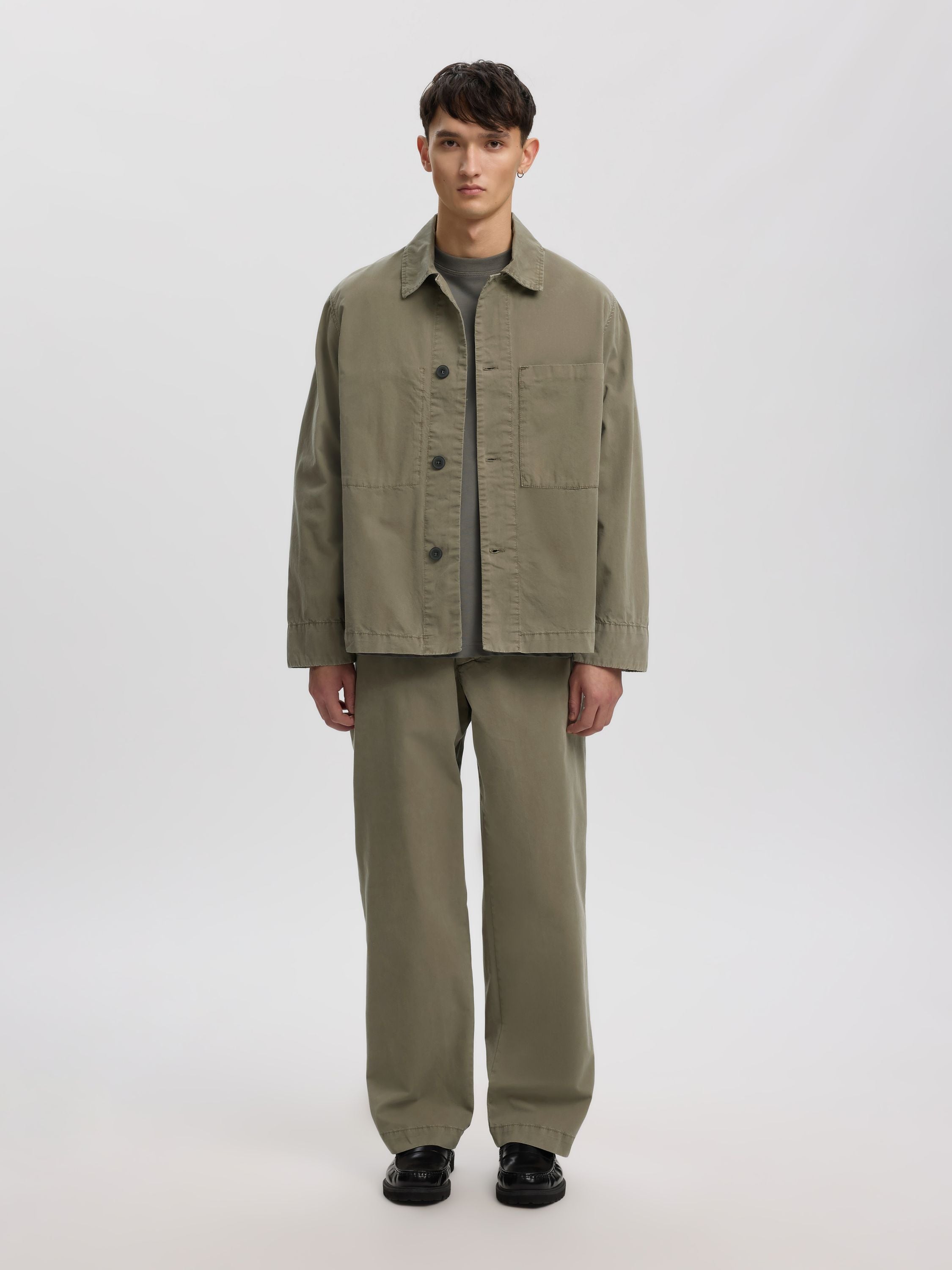 Chinohose ANRSTORM Wide Leg