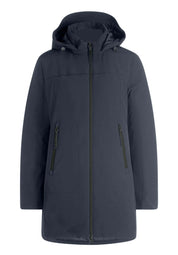 Steppjacke mit Kapuze