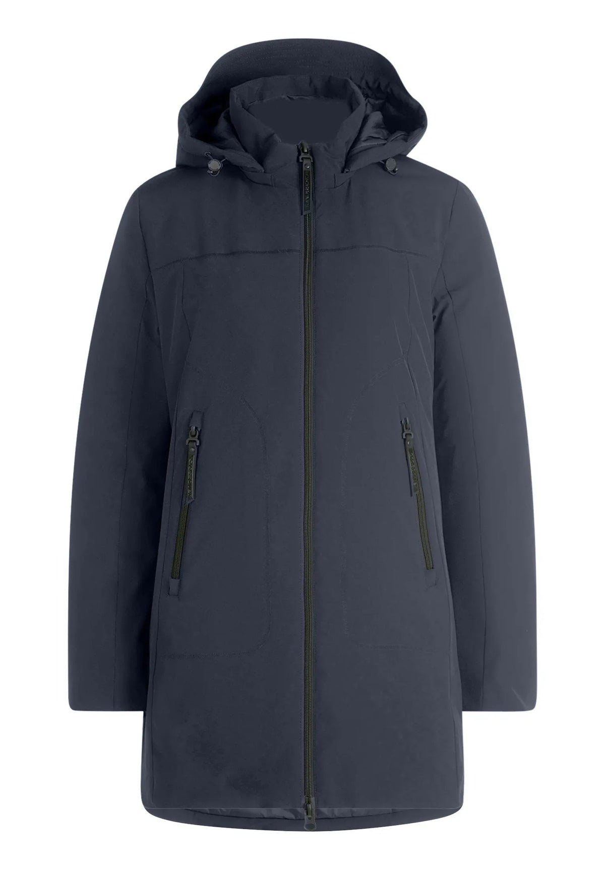 Steppjacke mit Kapuze