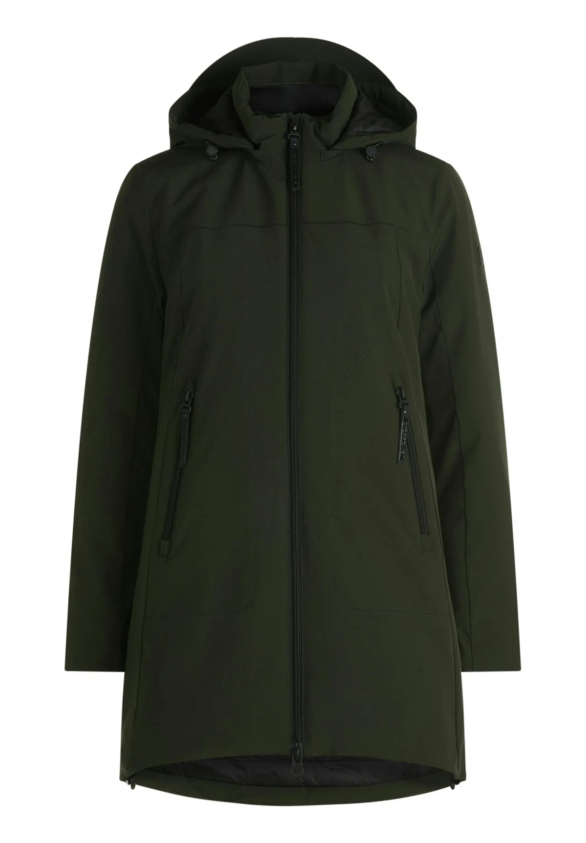 Steppjacke mit Kapuze
