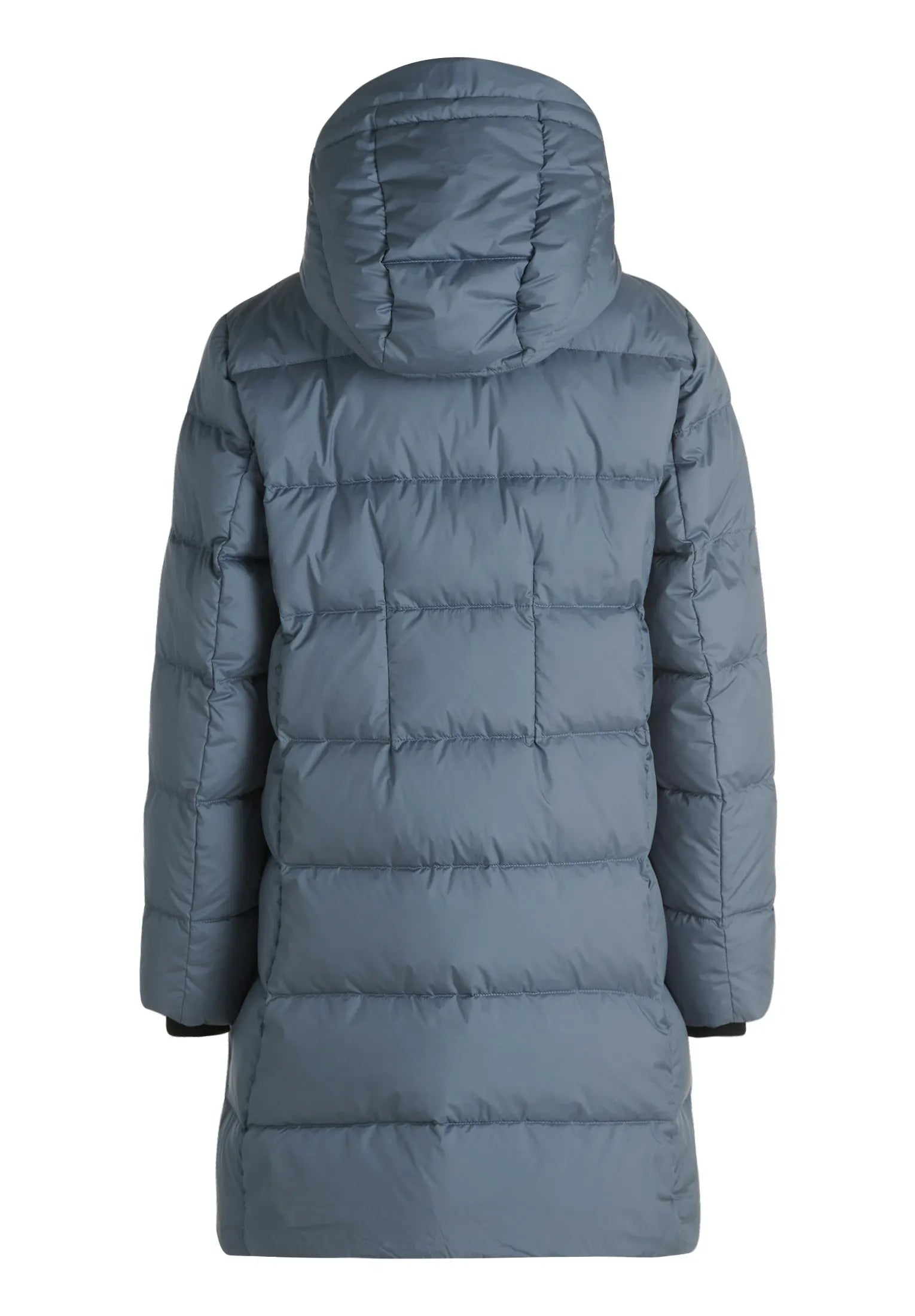 Daunen Steppjacke mit Kapuze