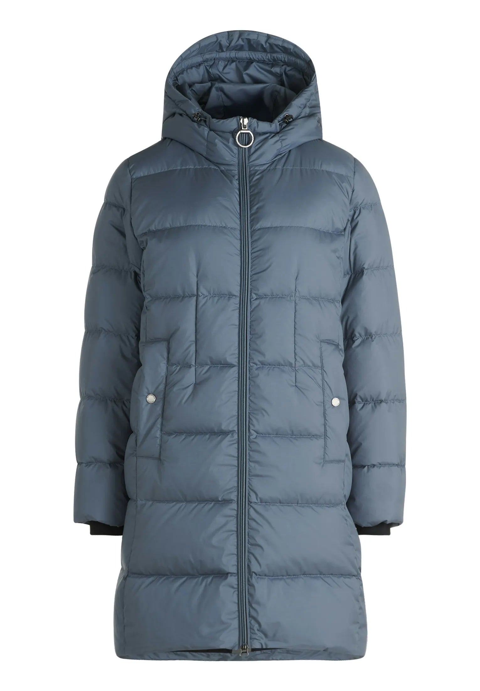 Daunen Steppjacke mit Kapuze