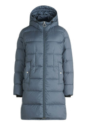 Daunen Steppjacke mit Kapuze