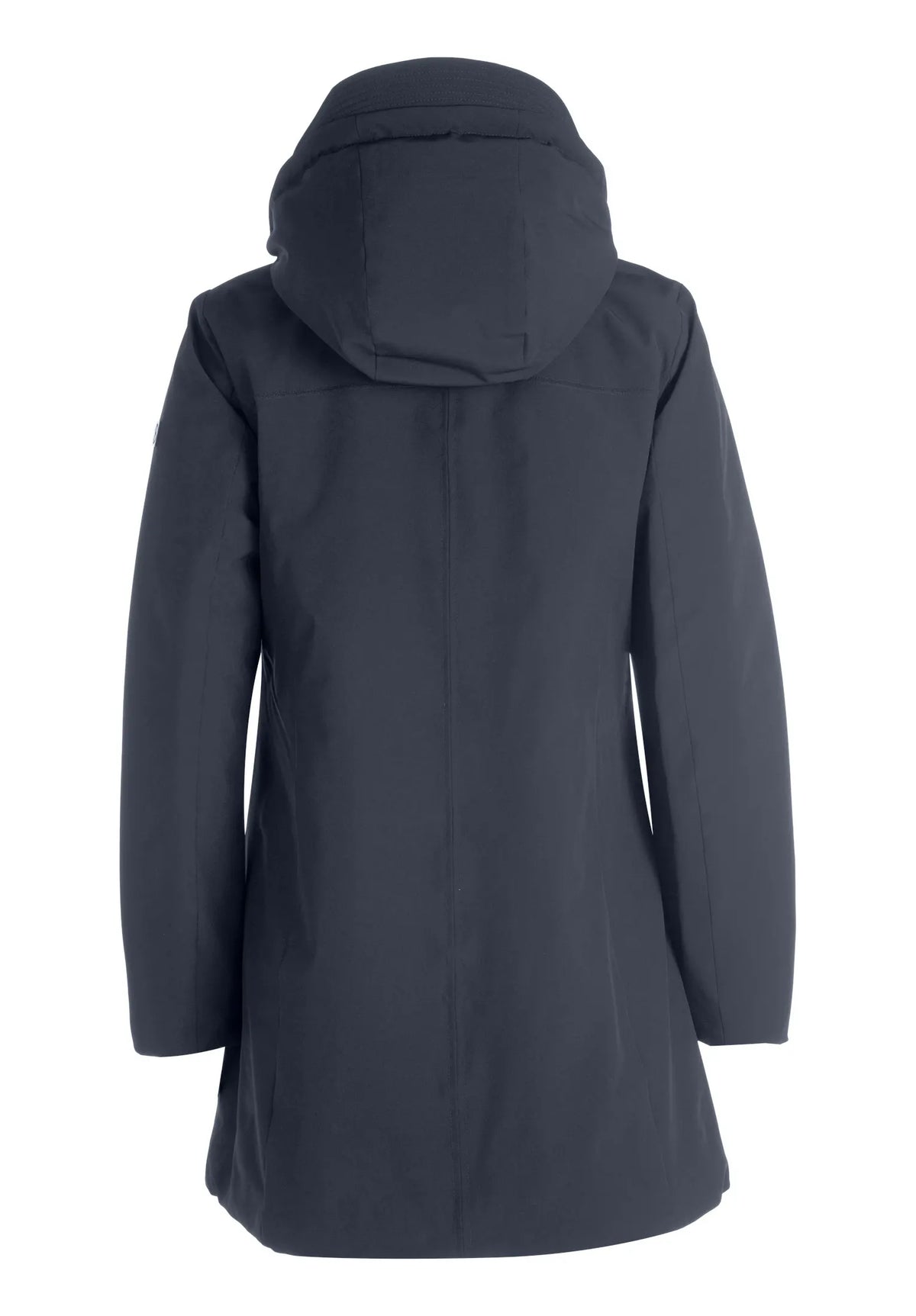 Steppjacke mit Kapuze