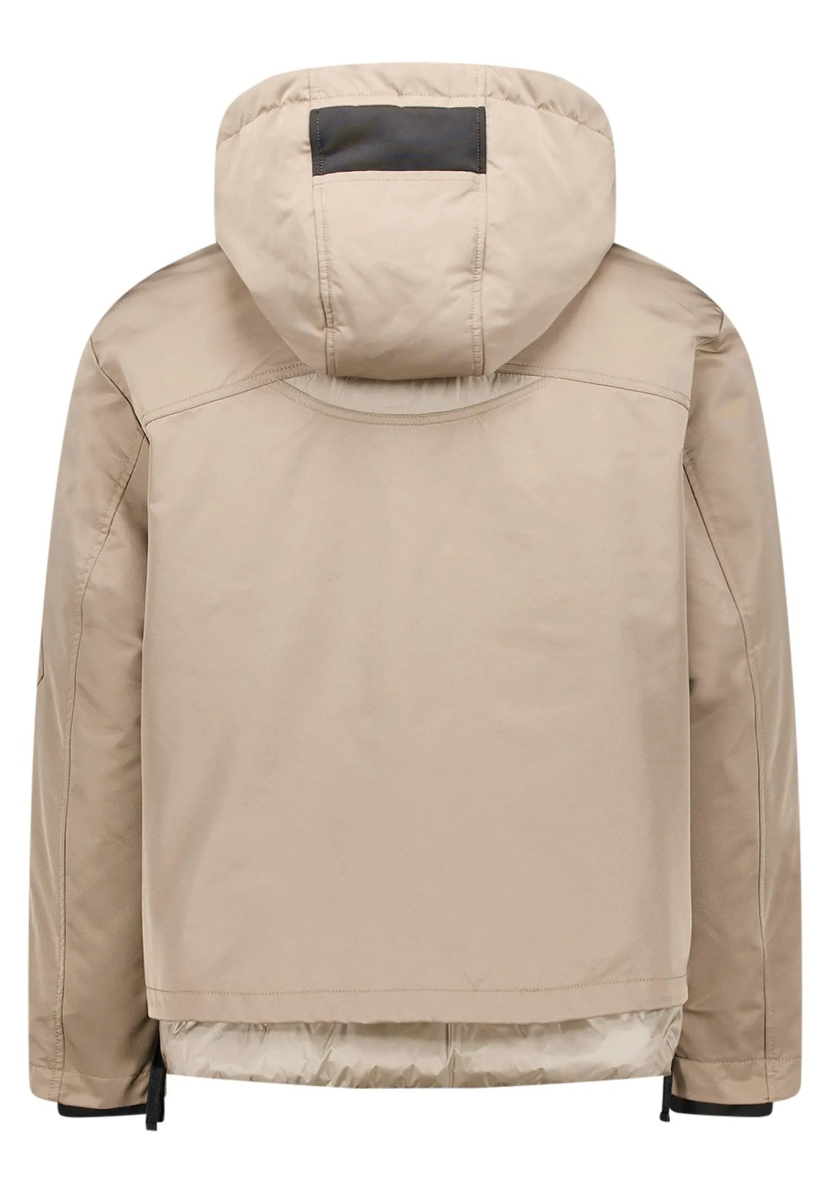 Winterjacke mit Kapuze