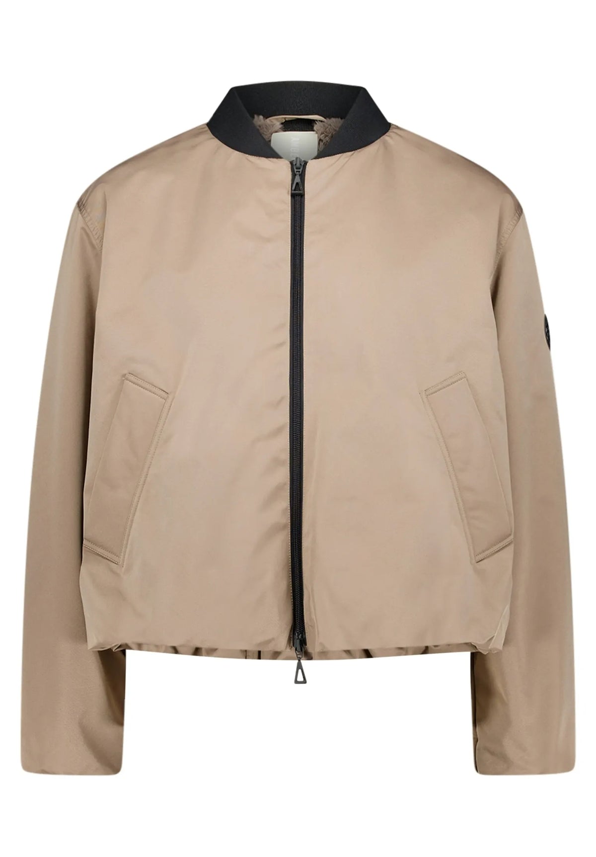 Winterjacke in Bomberjacken-Optik