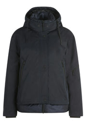 Winterjacke mit Kapuze