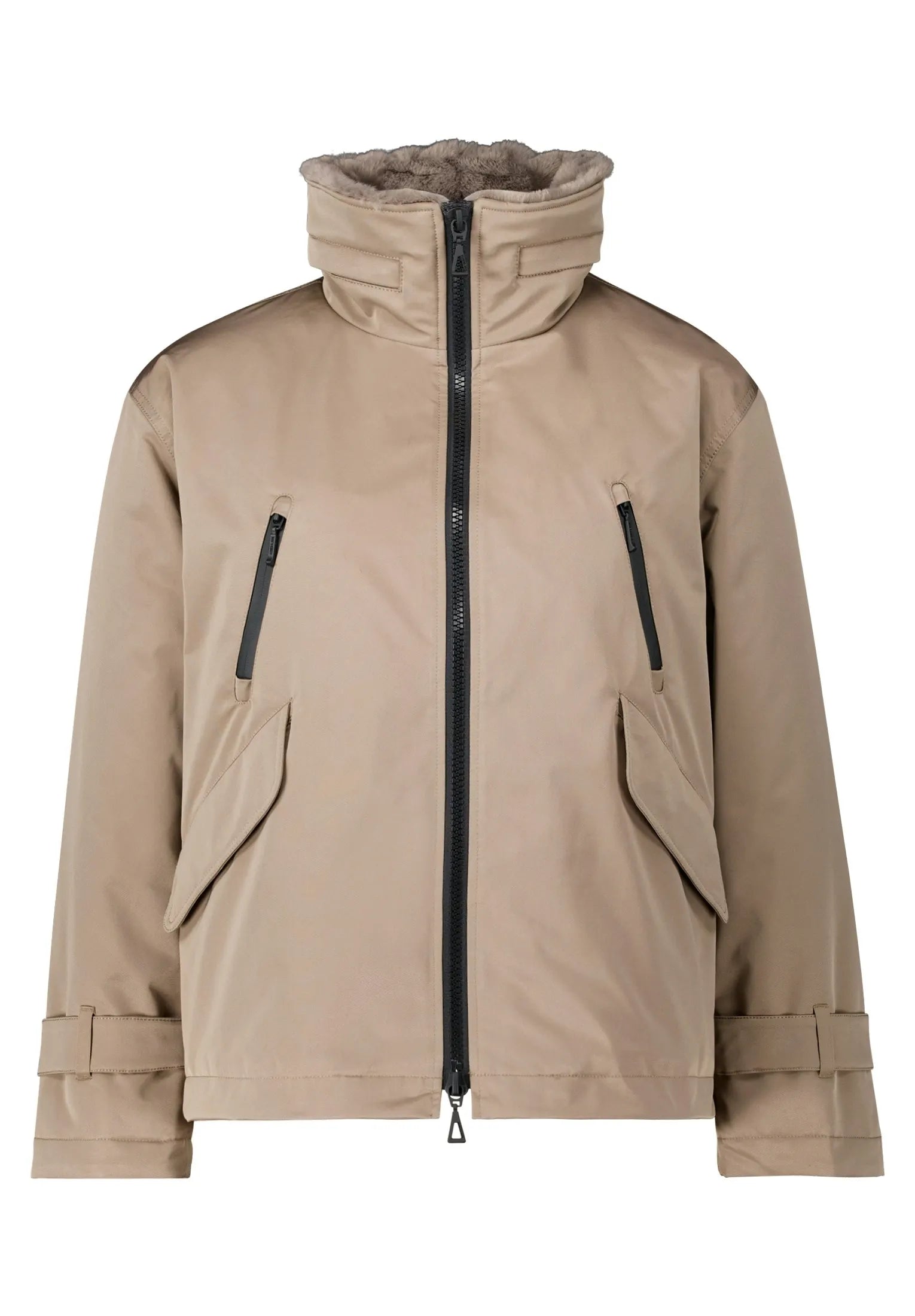Winterjacke mit Stehkragen