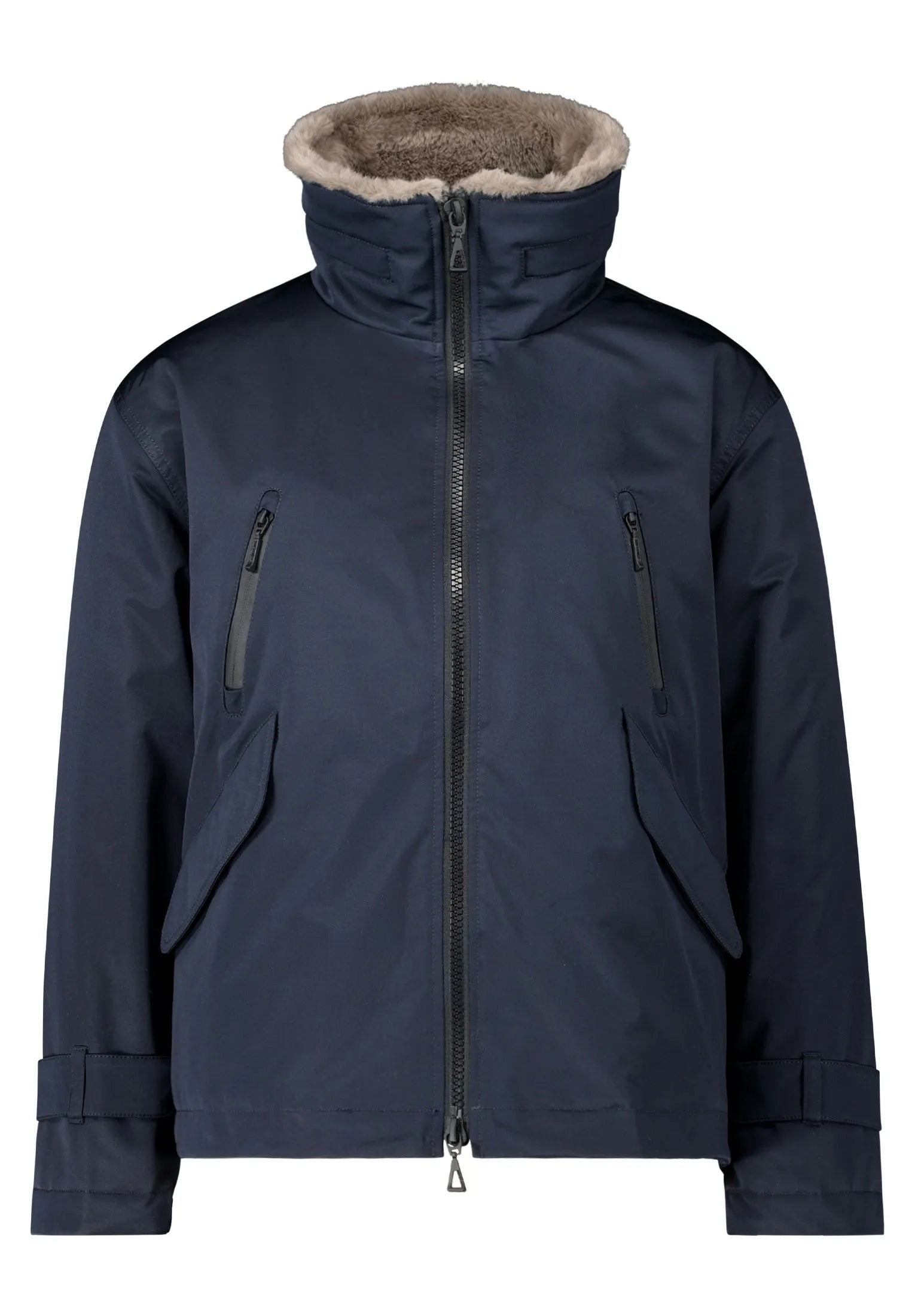 Winterjacke mit Stehkragen