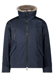 Winterjacke mit Stehkragen