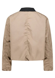 Winterjacke in Bomberjacken-Optik